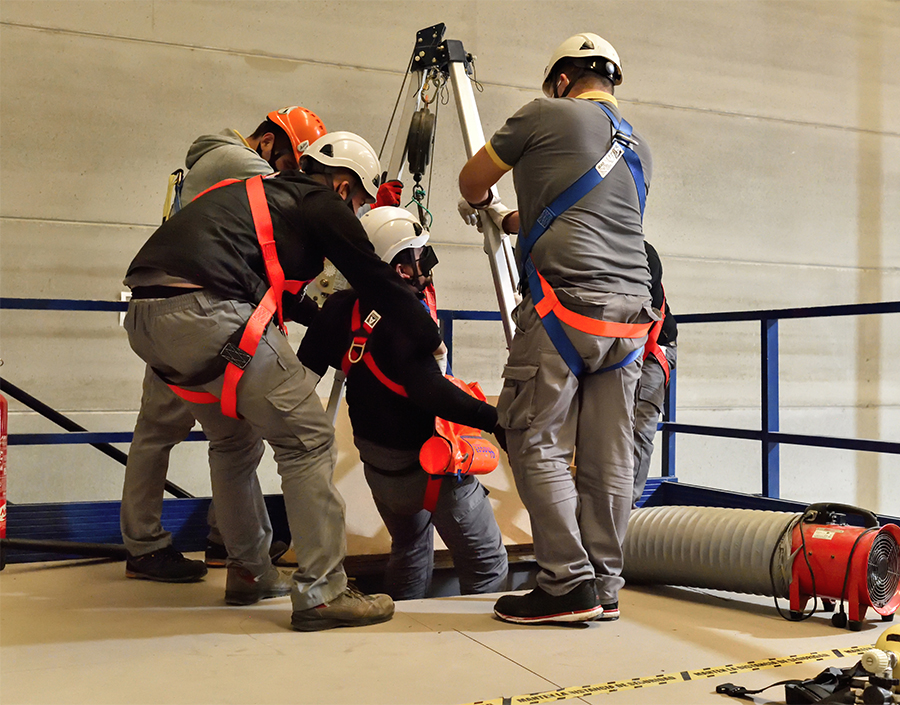 Confined Space Rescue Course