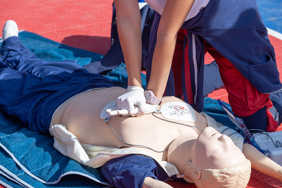 Occupational First Aid Refresher Course