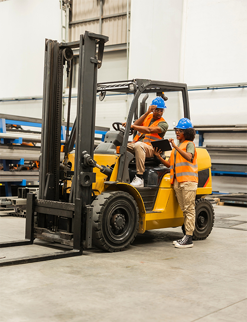 Train The Trainer Forklift Operations